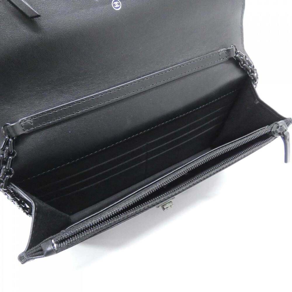 CHANEL Black Wallet - Picture 9 of 10